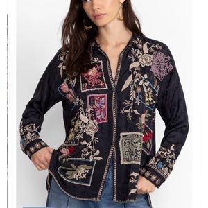 Johnny Was Briony Blouse size S new